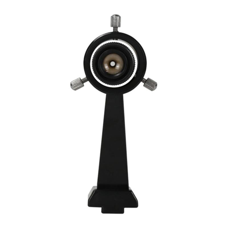 Accessori Telescopio Astronomico 5X24 Cannocchiali Cercatori Star Viewer Cannocchiale Cercatore Portatile con Staffa Base Supporto Montaggio