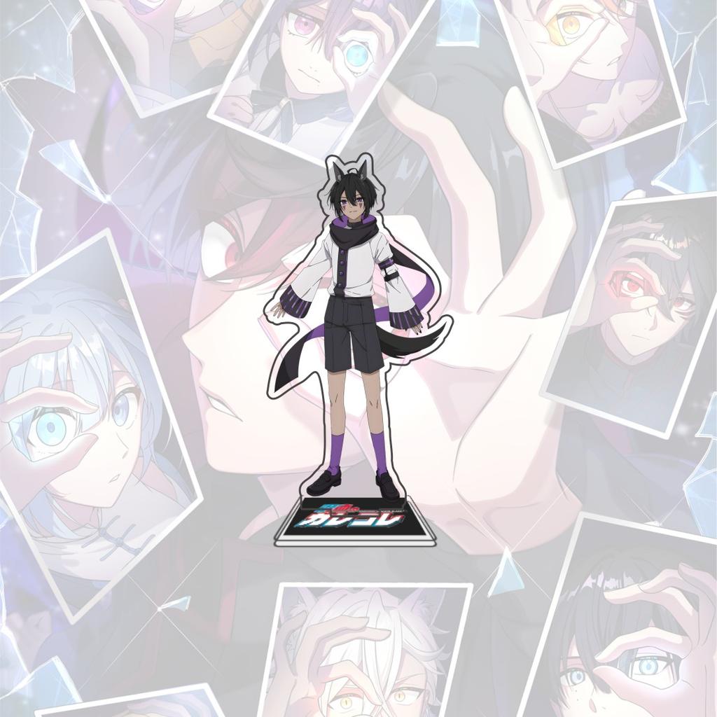 Anime KAREKORE OF MIXEDBLOOD 15cm Acrylic Standing Figure Model Desktop Bookshelf Decoration Fan Collection Gift
