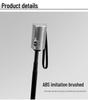 PARACHASE Ultralight 7-Rib Automatic Umbrella with 30D Black Coating for UV Sun Protection