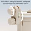 Multi Purpose Cup & Phone Holder Convenient & Portable Milk Bottle Holder with Mobile Phone Stand for Pram & Pushchair