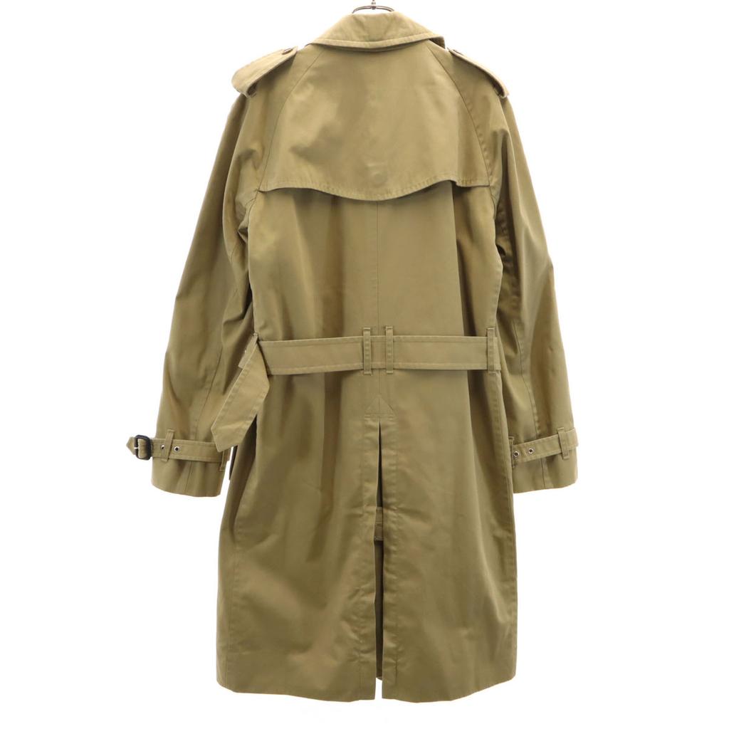 Saint Laurent Made In Italy Trench Coat 48 Beige Men's Used