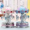 Children's Flashing Carousel Music Box - Home Ornament & Musical Gift