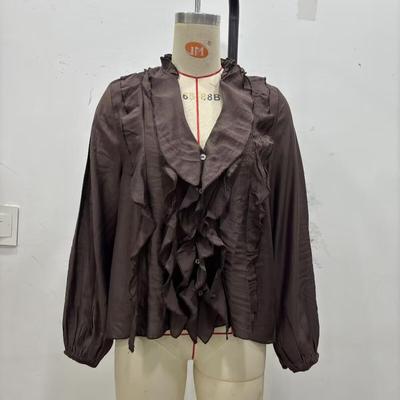 Women's High-End Lace Layered Blouse - Little Fragrance Style