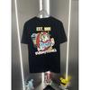Unisex Oversized Cotton Graphic Tee Streetwear Casual T-Shirt Teens Adults