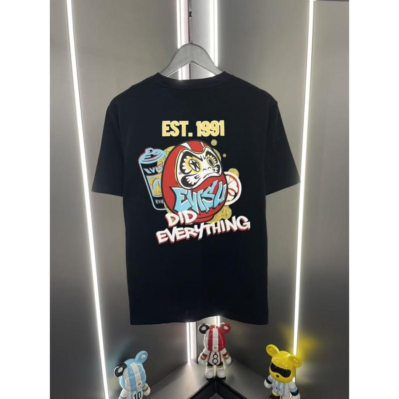 Unisex Oversized Cotton Graphic Tee Streetwear Casual T-Shirt Teens Adults
