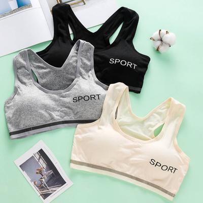Racerback Sports Bras for Women Seamless Padded Support Bra High Impact Gym Bralette