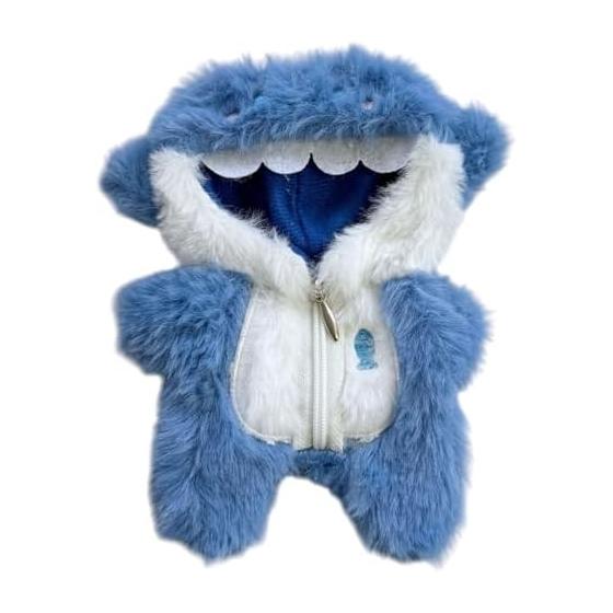 Plush Clothes Kigurumi 15cm 17cm Stand-up Eared Monster (Blue Shark)
