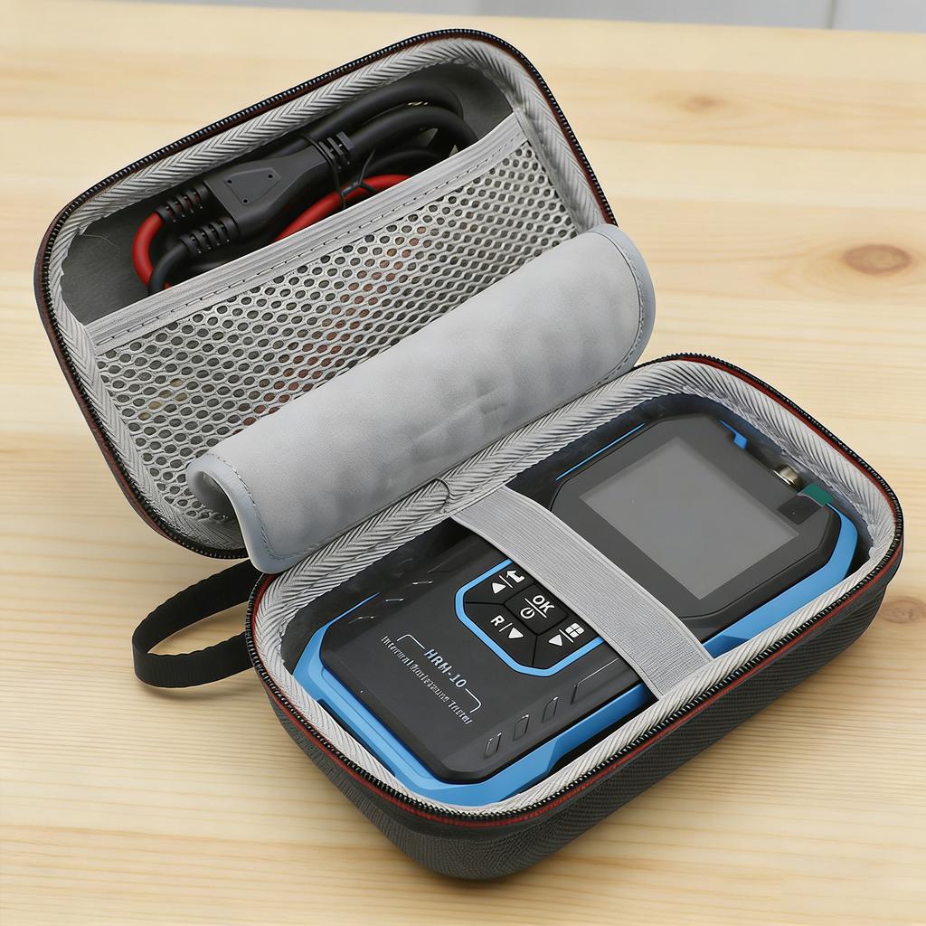 Hard EVA Travel Storage Bag Carrying Cover Case for HRM-10 Voltage Internal Resistance Tester Protective Case Travel Bags