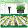 Hydroponic Sponge Seed Growth Sponge Seed Vegetable Hydroponics Growing System Sowing Sponge Pod Soilless Cultivation Planting