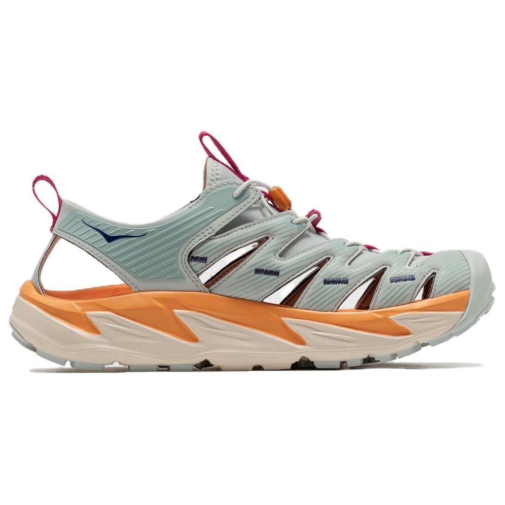 HOKA Hopara Sandale Ice Flow Mock Orange Unisex Sneakers Blau 1123112-IFMO