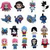 K-POP Demon Hunters Anime Plush Toys - Demon Hunter Girl Group Stuffed Animals with Tiger, Magpie, Saja Boy Multiple Characters Collection Gifts