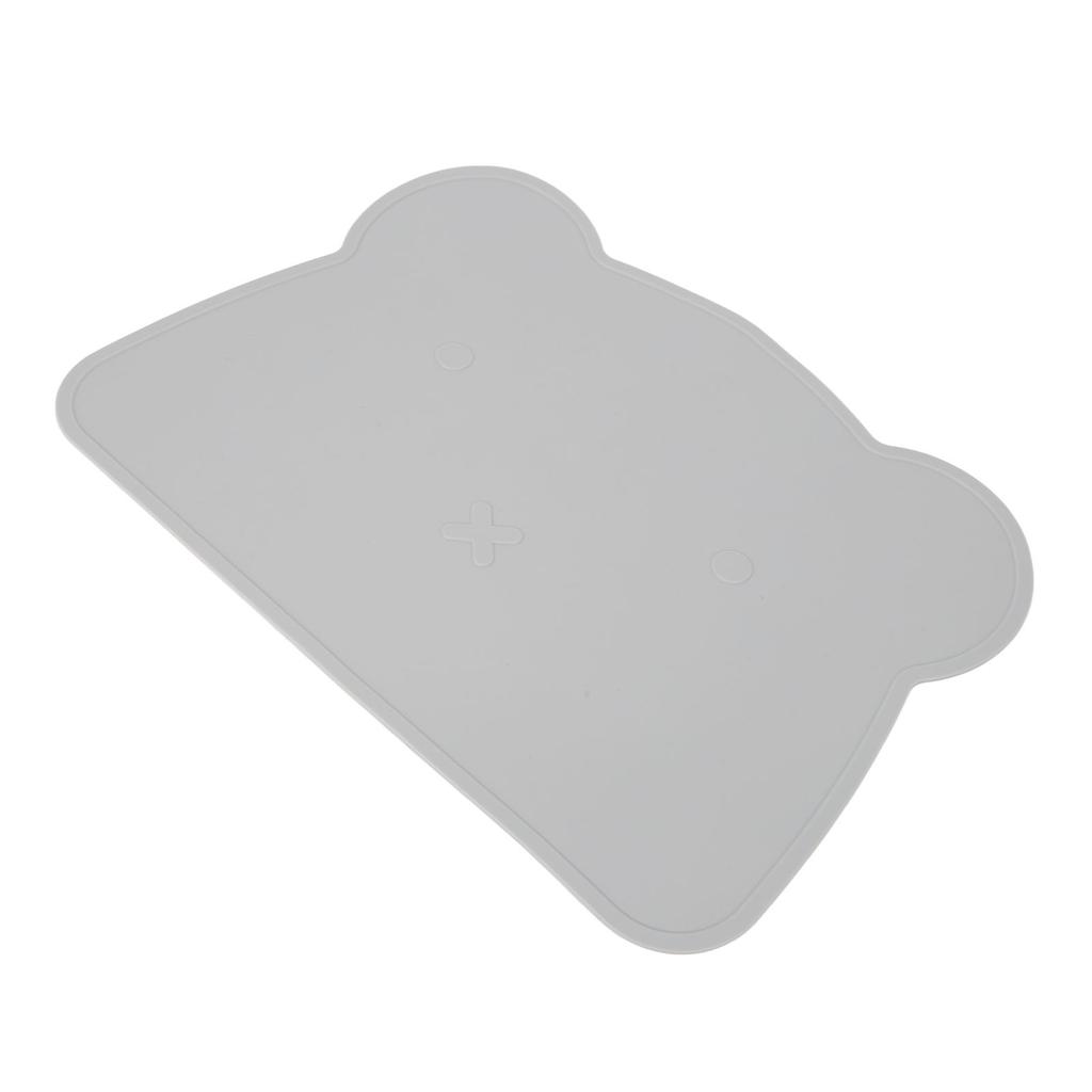 Silikon Platzmatte Verdicken Wärmeisolierung Rutschfest Weich Elastisch Silikon Bär Platzmatte für Zuhause
