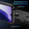 For vivo V60 Lite 4G/5G Case PC + TPU Drop Defend Phone Cover with Ring Kickstand