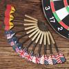 12Pcs Professional Soft Darts Exquisite Pattern Improve Coordination Reusable Electronic Darts Set Recreational