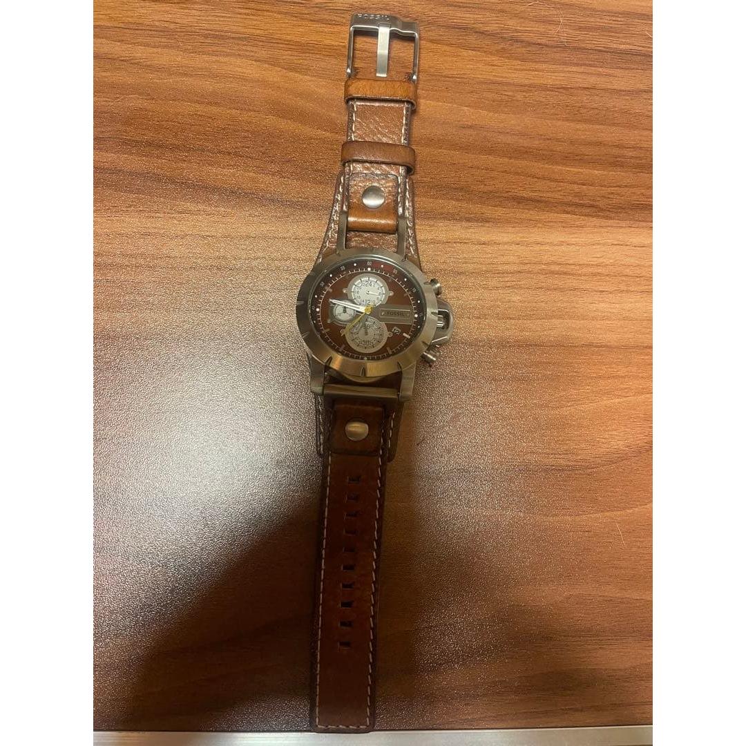 Used FOSSIL watch JR-1157