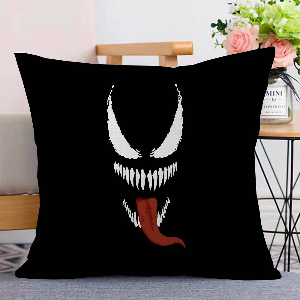 New Arrival V-VEN0M Personalized picture text home decorative pillows Household Gifts 45x45cm