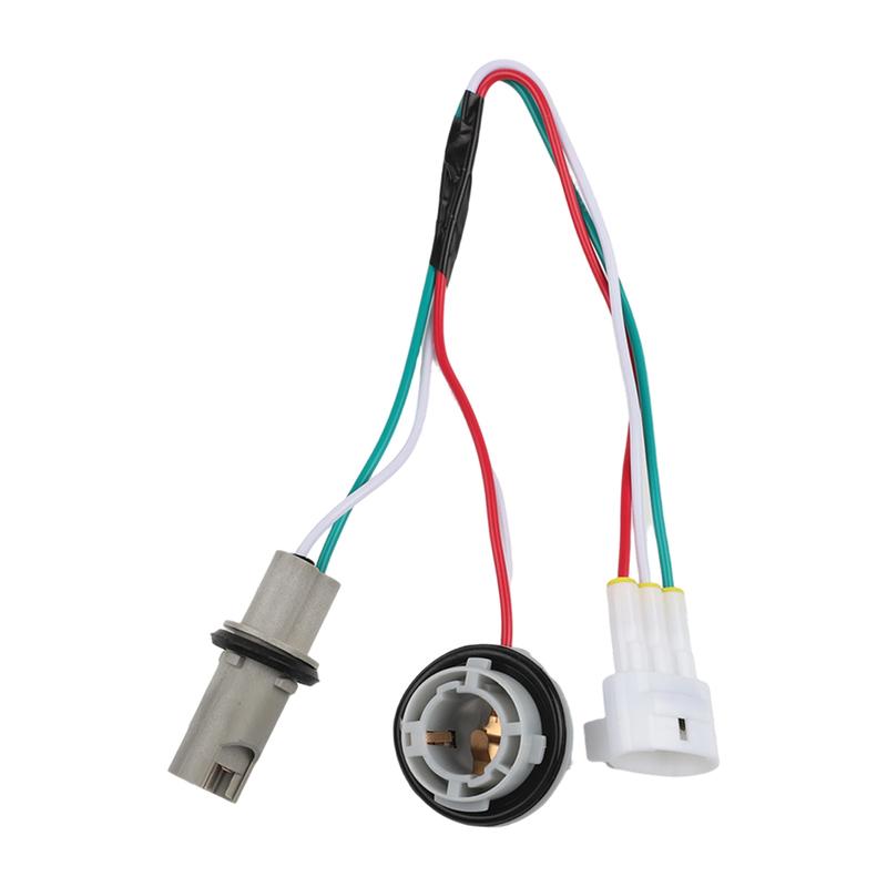 Automotive Wiring Harness Parts Wiring Harness As Shown Headlight Bulb Socket Damage Replacement Plastic Material