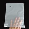 PVC Ziplock Bag Personalized Customization Biodegradable Frosted Zipper Bag for Jewerly/Earring/Necklace Ripstop
