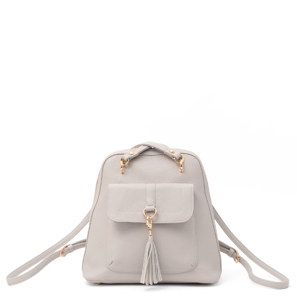 

Gratante Cross Shoulder Mini Backpack for Women [Gratante] 2-way abb-g0026 (Ivory) слонова кістка