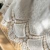 100% Cotton Vintage Embroider Fabric Blackout  Short Curtains Kitchen Bedroom Bathroom Cabinet Home Decor Rod Pocket Cafe
