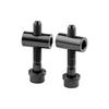 Titanium M5x30mm Ti Bolt Nut Washer for Thomson Seatpost Cycling Screws (Black)