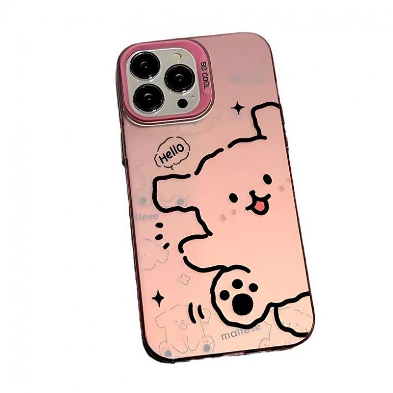 Pacha dog mobile phone case is suitable for Apple 11promax advanced sense 11plus cartoon cute 11 yuan gas case 11