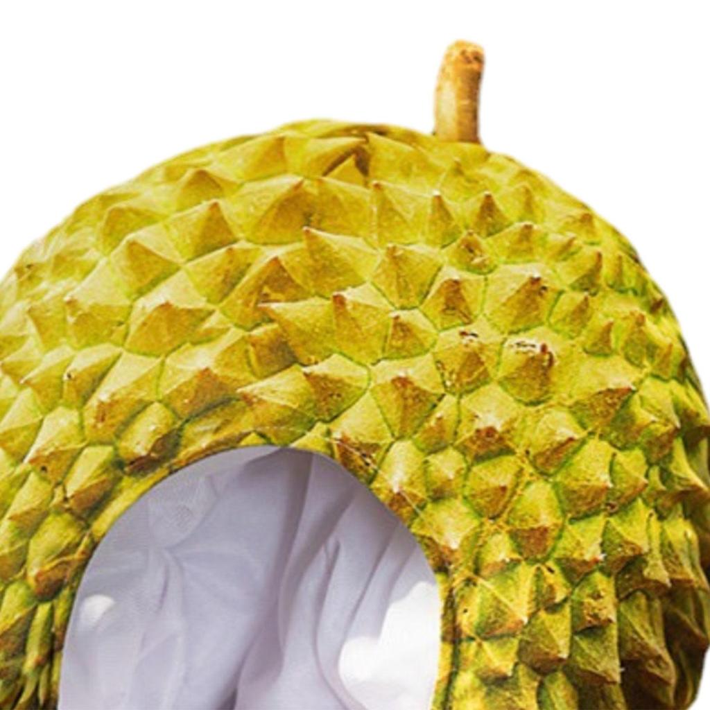 Cute Plush Hat Graduation Cartoon Fruit Hat Cute Carnival Comfortable Party Breathable Stage Performance Festival Plush Headgear