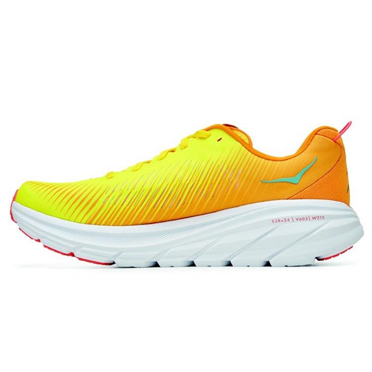 HOKA ONE ONE Rincon 3  Illuminating Radiant Yellow  Men s 1119395-IRYL EU 43⅓