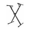 Single-X Keyboard Stand Adjustable Keyboard Stand Practical X Frame Music Piano Keyboard Stand for Kid Music Lovers