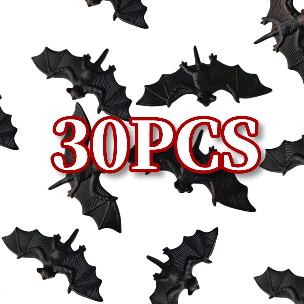 11-11pc Halloween Simulation Bug Spider Centipede Scorpion Bat Funny Fake Cockroach Toy Party Supplies DIY Party Decor Props