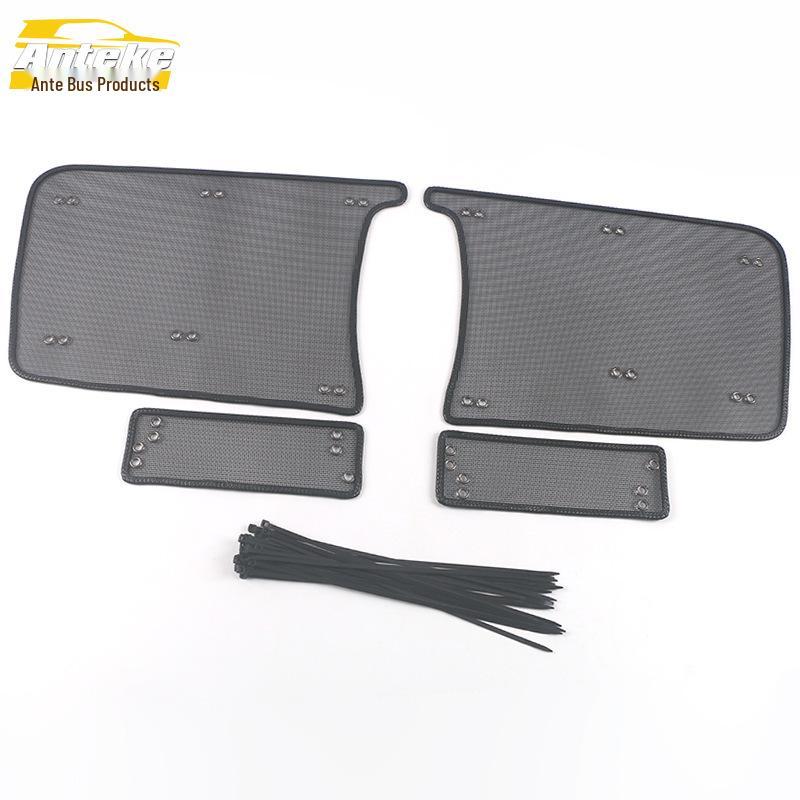 

Защитная сетка от насекомых Navigator с пайетками и ромбовидной сеткой, крышка радиатора для моделей 18-20