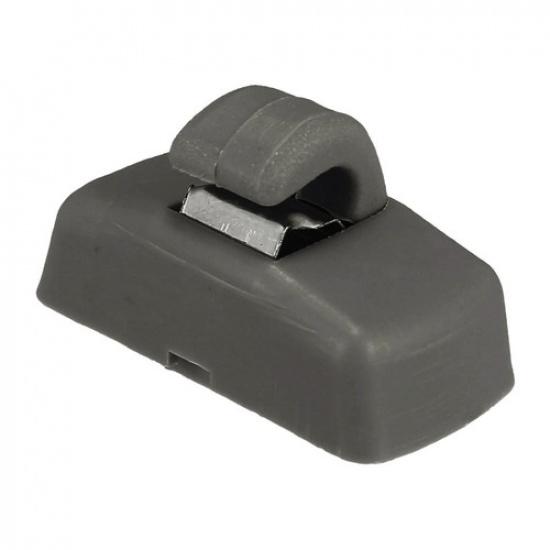 3B0857561A For VW Beetle Gray Car Plastic Sun Visor Hook Clip Bracket Retainer