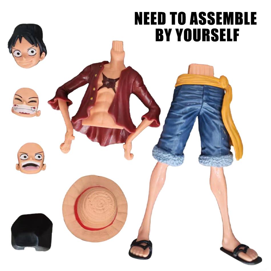 Anime ONE PIECE Figure Toy 18cm Nika Monkey D Luffy Action Figures Dolls Pvc Model Collectible Statue Toy Gift In Stock