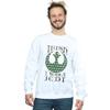 Star Wars Mens Irish I Was A Jedi Sweatshirt