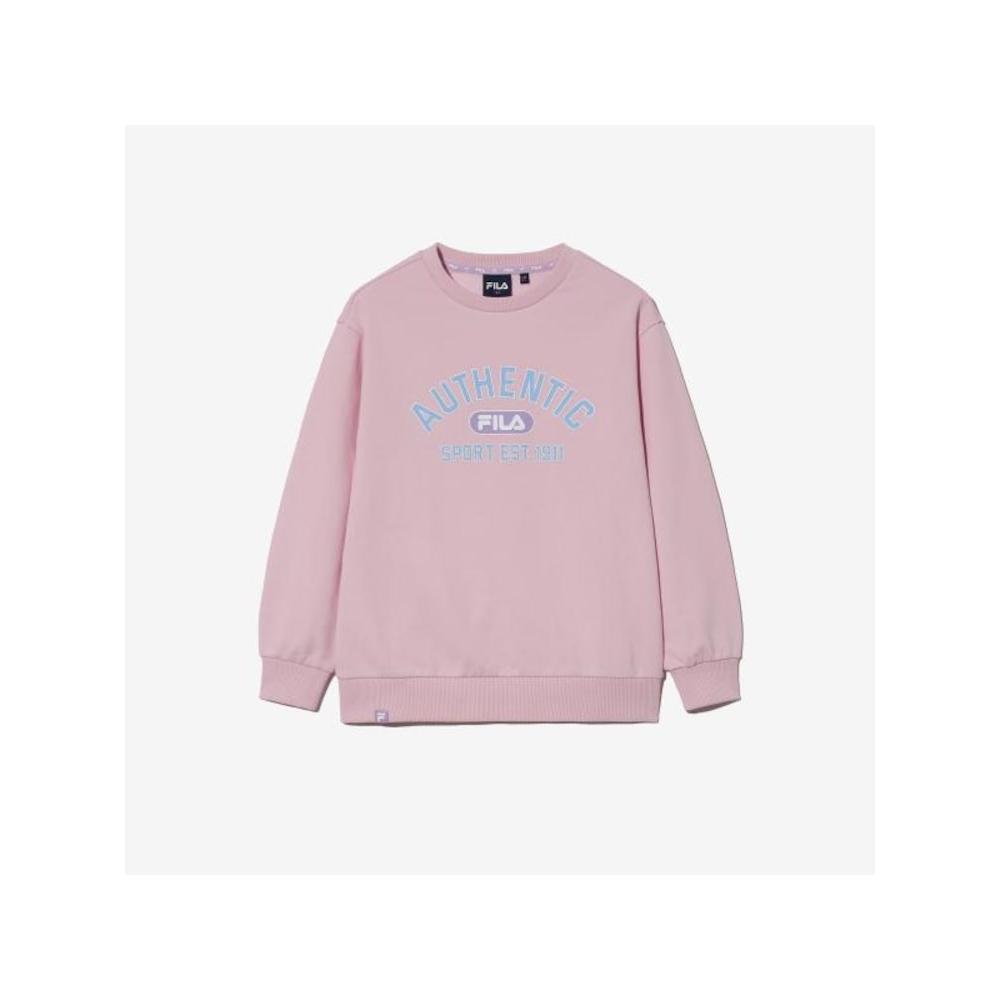 

[fila Kids] Varsity Logo Sweatshirt Fk2pog3405x Pik q0zFk2pog3405xPik PINK/110