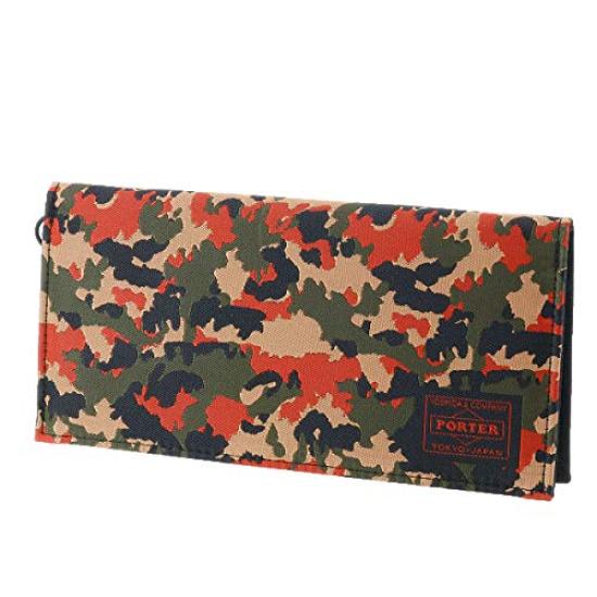 

[Porter] Long wallet GHILLIE 886-16142 2. Alpine camo