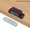 Plastic Cabinet Door Magnetic Suction Cup Catch Closer 804A