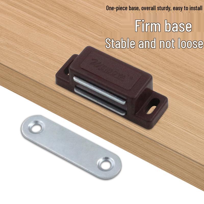 Plastic Cabinet Door Magnetic Suction Cup Catch Closer 804A