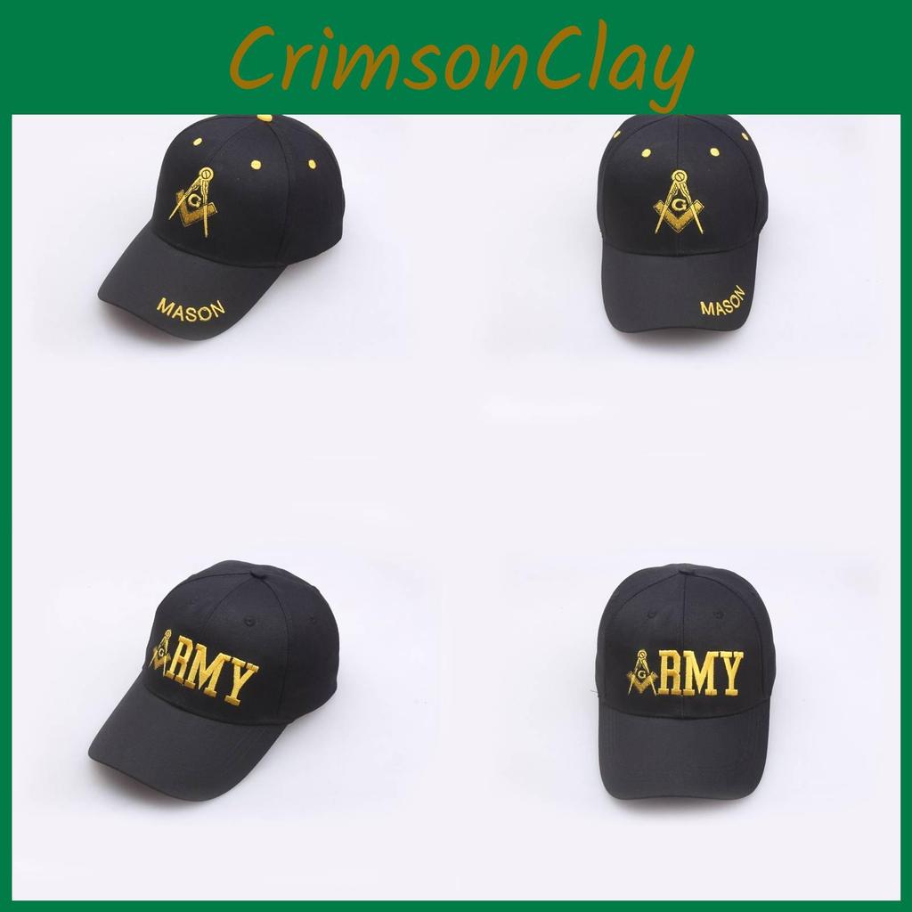 Mason Embroidery Letter Rmy Nvy Baseball Cap Outdoor Casual Pure Hat Cotton