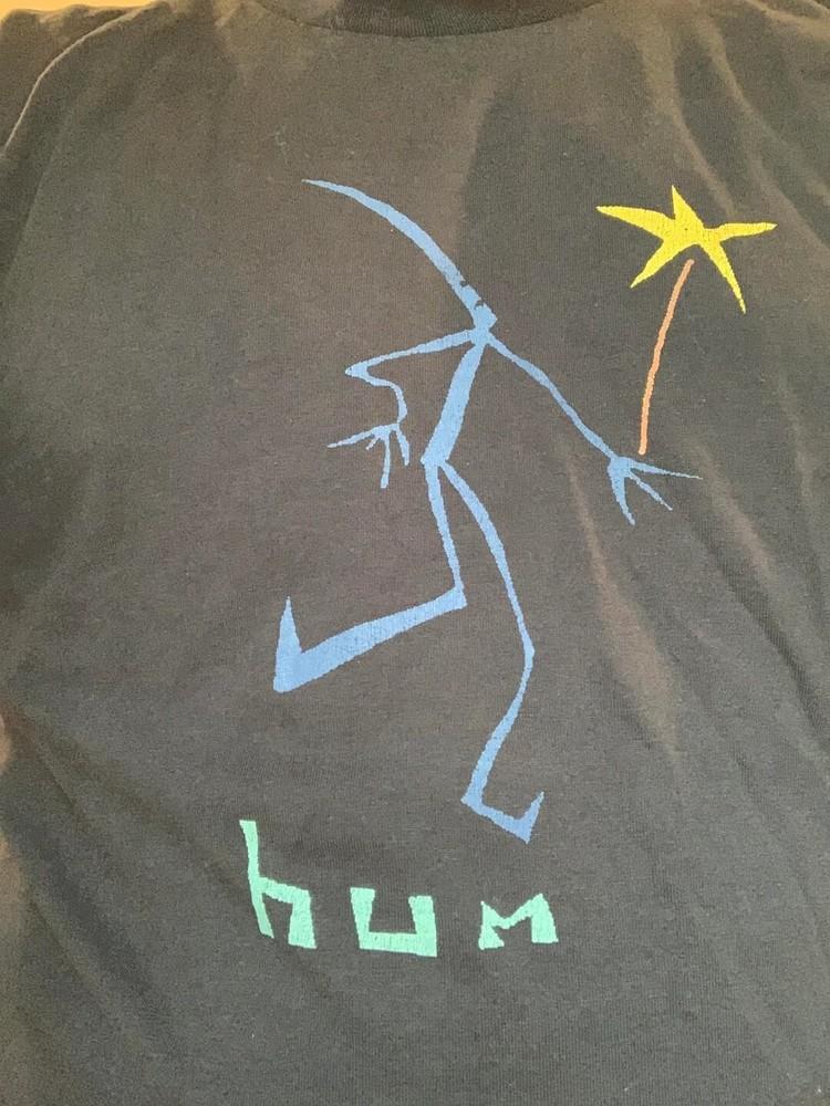 Rare Collection HUM Band Tour 1988 Gift For Fan S to 5XL T-shirt Unisex T-Shirt XXXL