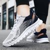 Men's Sneakers Mesh Male Vulcanized Shoes Breathable Comfortable Platform Shoes Lace Up Outdoor Men Running Shoes Trend