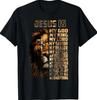 Lion Jesus Is My God My King My Lord My Savior Christian T-Shirt Size S-5XL Unisex T-Shirt