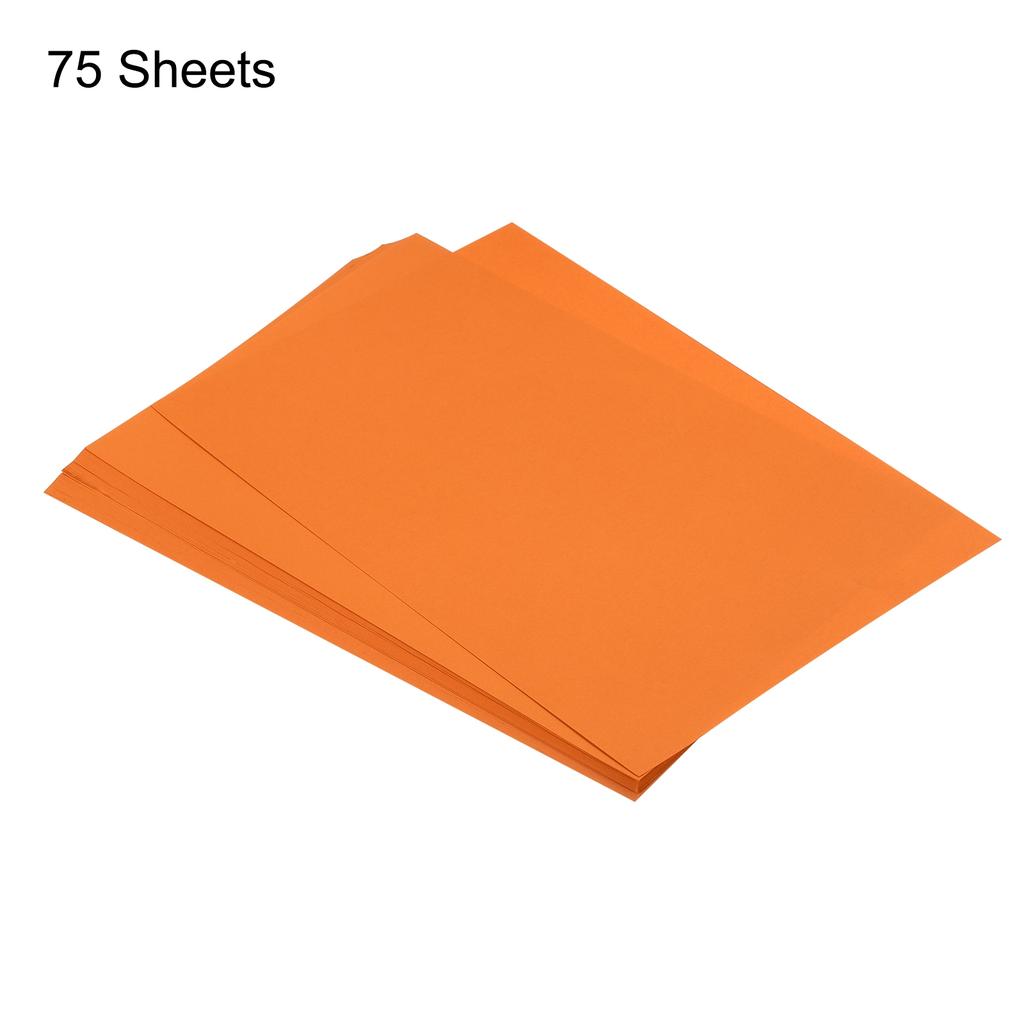 75/125 Sheets A4 Colored Print Copy Paper 8.5" x 11" Origami Paper Printer Paper 80gsm for Printing, Document Copying Art Craft