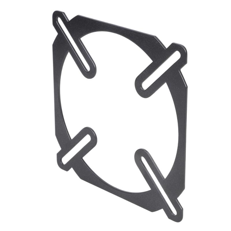 Metal Fan Conversion Bracket 6-12Inch Computer Case Mounting Hardware Optimized Heat Dissipation Design