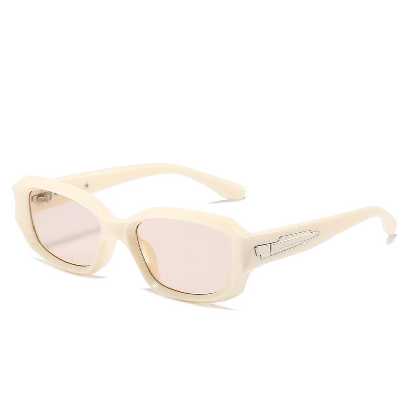 JYL TS Sunglasses Irregular Square Cycling Women/19584 B-7330 румяна лаванды
