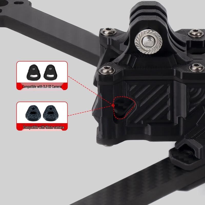 Commander Manta X7 7-inch FPV Drone Frame