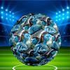 Custom Name Personalized Avatar Print Size 5 Soccer Ball Training & Match Football, for Team, Kicking, Gift for Football