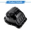 UXCELL No.11109AA093 Engine Oil Pan Oil Pan Sump Transmission Oil Pan for Subaru Forester 1999-2005 Iron Black