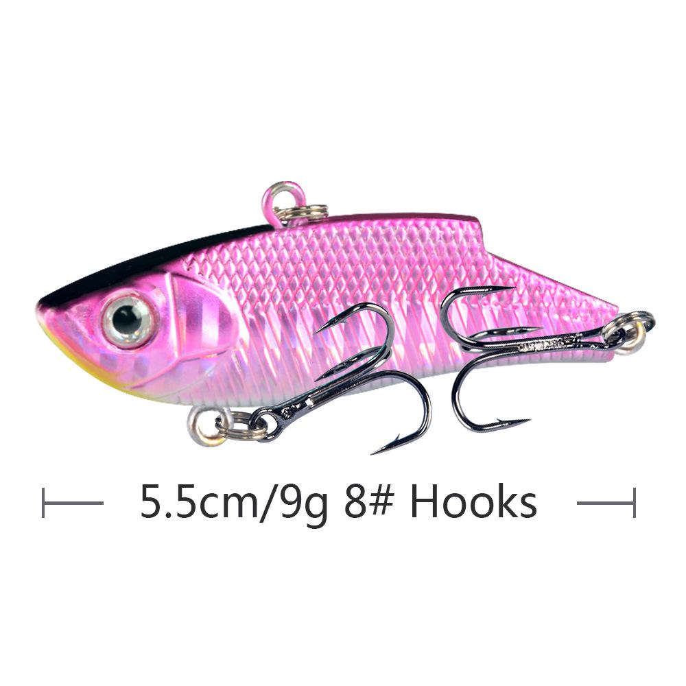 Vib Sound Beads Vibration Fishing Lure - Versatile Freshwater Bait for Xiaozui Fish