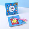 Funny Kids Paper Cutting Diy Handmade Craft Material Kit For Kindergarten Beginners